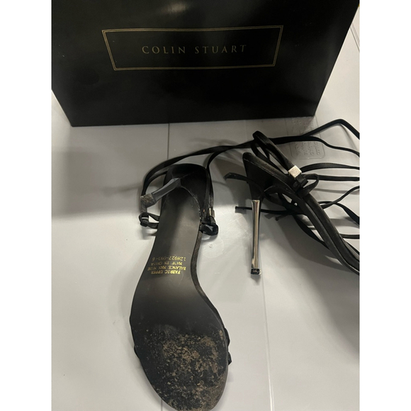 Women's Colin Stuart Heels Black - Picture 2 of 3